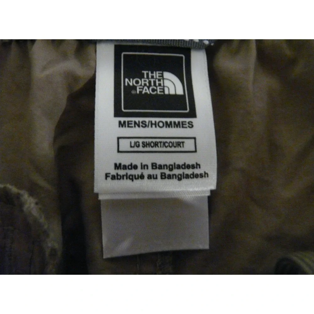 The North Face Cargo Pants Mens Large Short Tan Gorpcore Nylon Hiking Outdoor